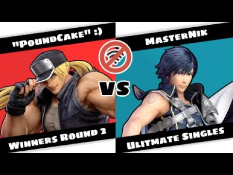 Mom, Unplug the Router! #1 Winners Bracket - "Poundcake" (Terry) vs MasterNik (Chrom)