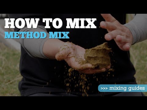 How to mix Method Mix | Groundbait Mixing Guides | Blakes Baits