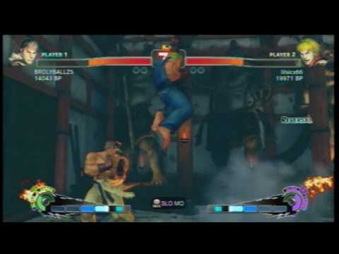 SSF4 [A vs A]: BROLYBALLZS(#144 Ryu) vs lilsicx66(#13 Ken) Ep.235