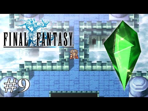 Final Fantasy I [Pixel Remaster] - Walkthrough Part 9: The Flying Fortress