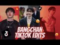 SKZ BANGCHAN TIKTOK EDITS BC HIS NEW SONG RAILWAY IS THE NEW RED LIGHTS