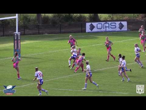 2017 Newcastle RL Round 5 LLT - Western Suburbs Vs. Central Newcastle
