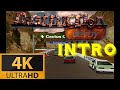 Destruction Derby Intro PS1 AI Enhanced 4K 60fps