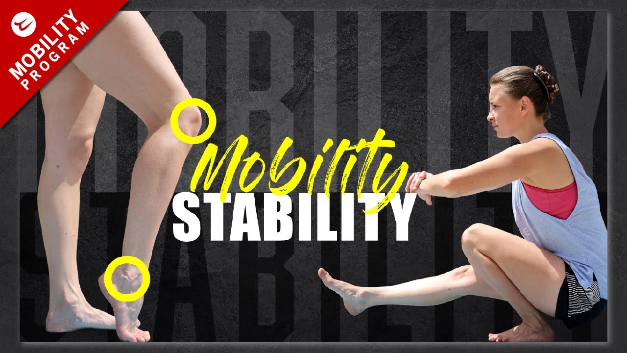 ANKLE Mobility and Stability | Master DEEP SQUAT