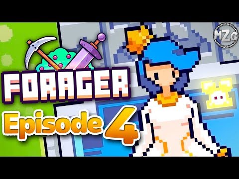 Forager Gameplay Walkthrough - Episode 4 - Queen of the Fairies! (Closed Beta)