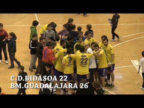 C.D.BIDASOA 22 BM.GUADALAJARA 26 | Txingudi Online