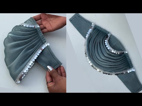 trending sleeve design | ruffle sleeve design cutting and stitching | astin |new sleeve design 2025