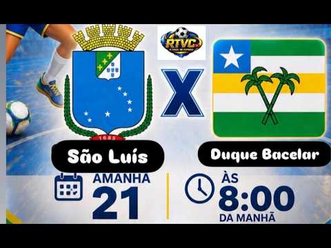 SÃO LUIS X DUQUE BACELAR,FINAL INFANTO FEMENINO,JEMS 2026