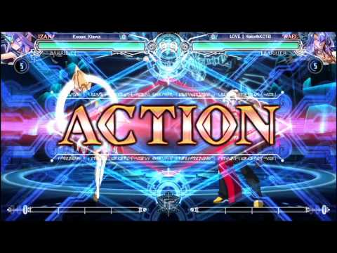 Frosty Faustings IX - Koopa_Klawz vs. LOVE | HakethKOTB - BlazBlue: CF - Pools