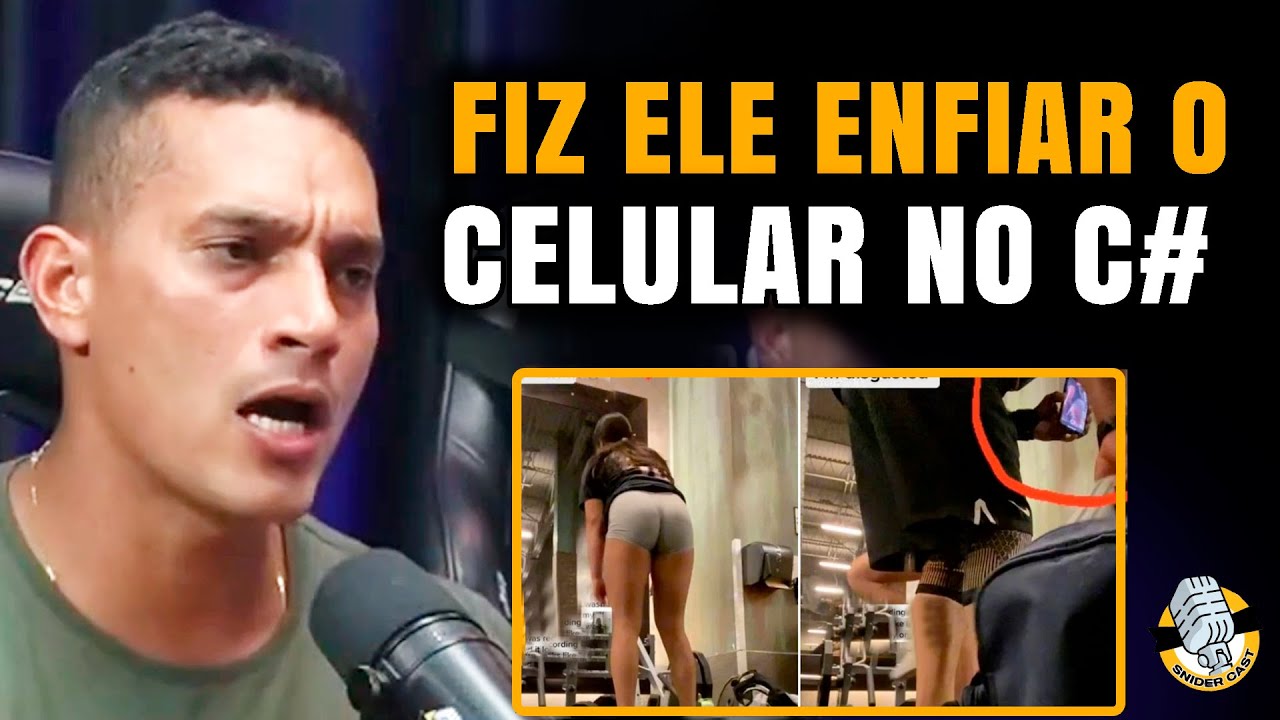 COROA FILMOU MINHA MULH3R NA ACADEMIA NA MINHA FRENTE - SOLDADO CORREA