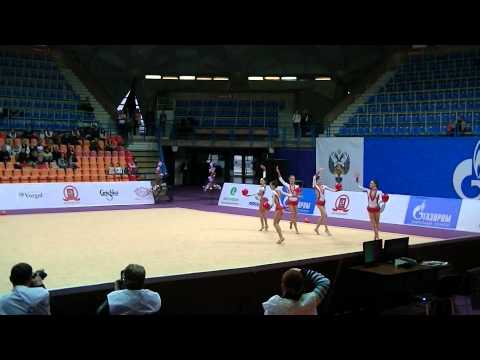 ITA junior group 5 balls Grand Prix Moscow 2015 All-around  (1)