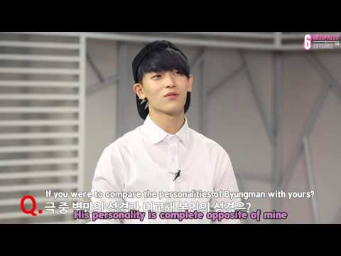 [6TOTSubs] 150707 Web Drama 'Magic Bottle - L.JOE Interview