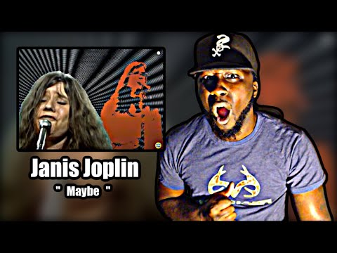 WHO IS THIS WOMEN?! FIRST TIME HEARING! Janis Joplin - Maybe | REACTION