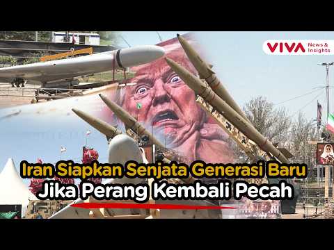 Tak Gentar! IRGC Siapkan Rudal Paling Dahsyat Jika Perang Pecah Lagi