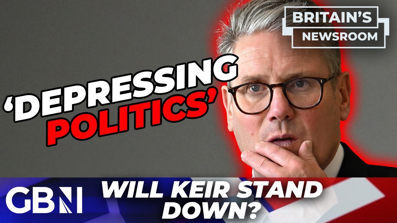 Starmer could be FORCED to step down over donations: GB News guest FUMES over 'depressing politics'