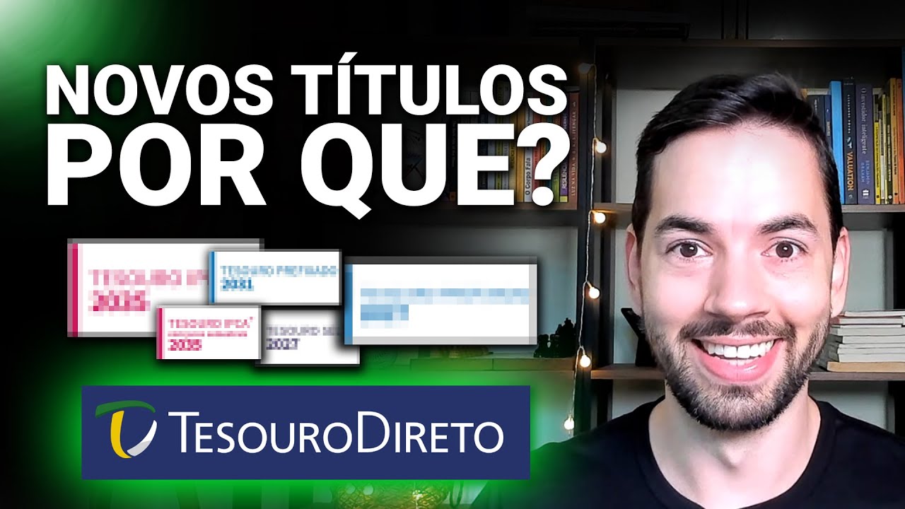 Novos Vencimentos dos Títulos do Tesouro Direto! Por que eles mudaram isso de novo?