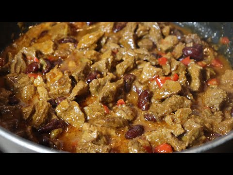 EASY BEEF RECIPE | BEEF FOR RICE | BEEF RECIPE