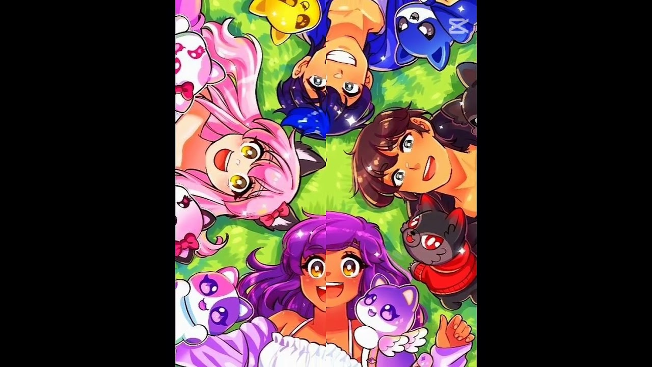 Aphmau and Friends teeth