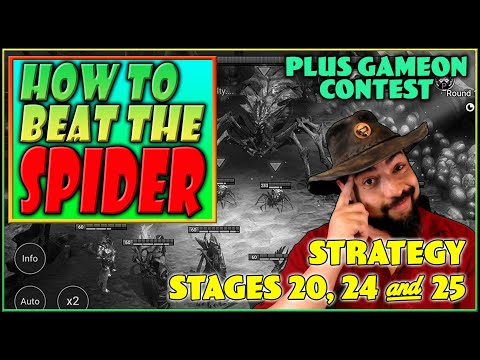 How to Beat the Spider - Strategy for 20, 24, 25 | Raid Shadow Legends