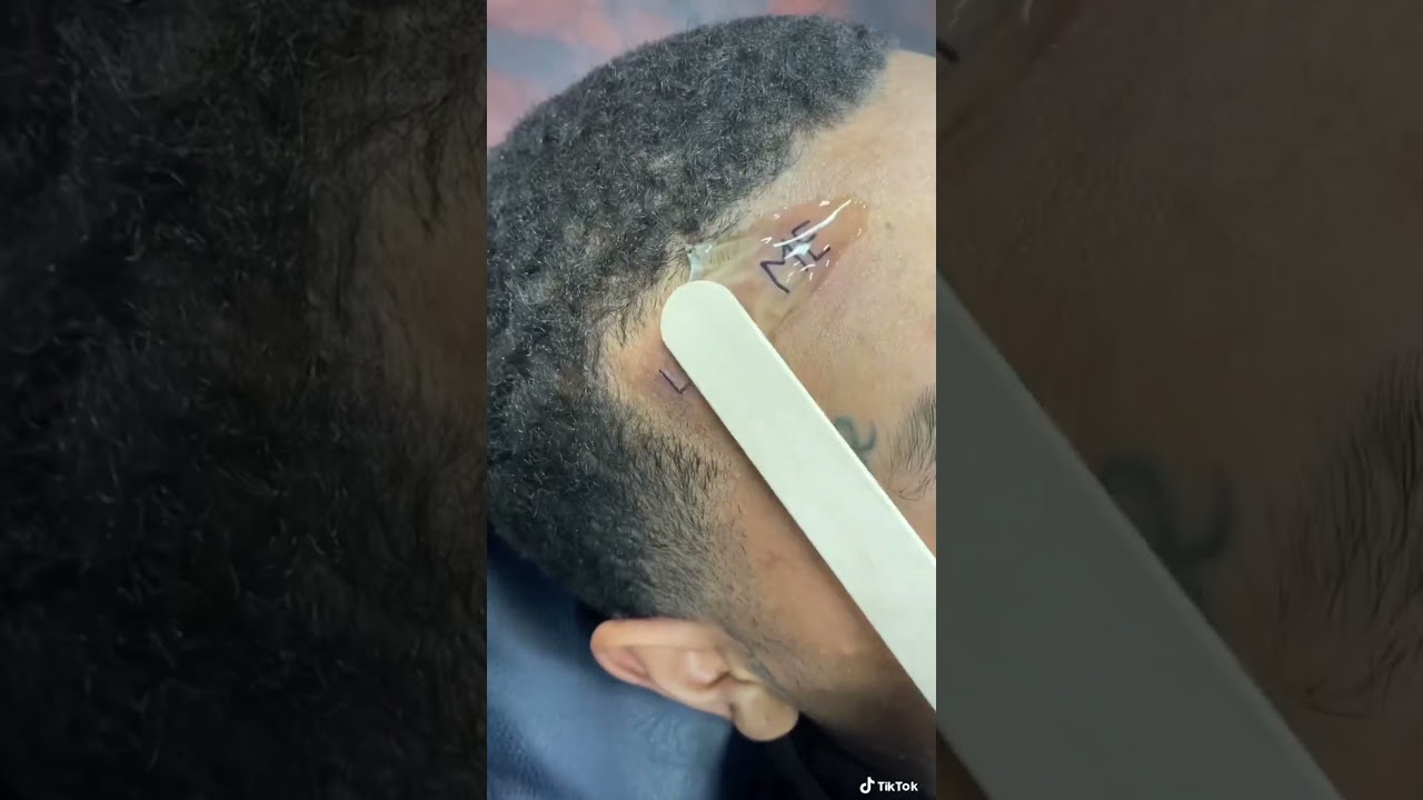 FACE TATTOO 😳😳😳 #tattoo #shorts #viral