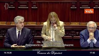 Meloni a opposizioni: Non sono arrivata dove sono con carezze e moine. Misoginia blocca la...
