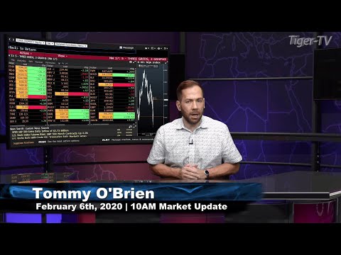 February 6th, 10AM ET Market Update on TFNN - 2020