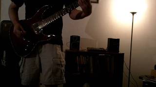 Celtic Frost - Dawn of Meggido guitar cover