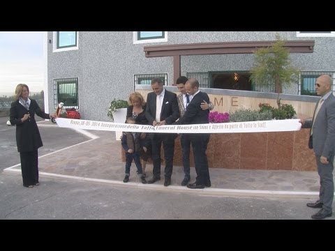 Apre la prima Funeral House della Capitale targata famiglia Taffo