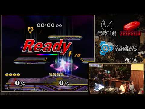 Smash Hall - Omar | NGG | Jflex (Sheik) Vs. EMG | Hax$ (Fox) - Grand Finals - SSBM