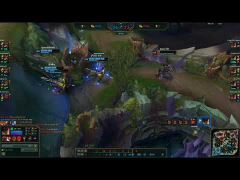 One for all Jarvan IV vs Malphite part 1