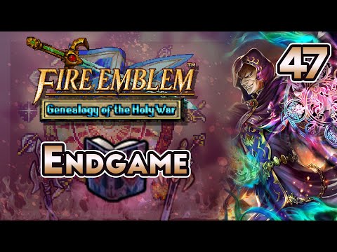 Part 47: Let's Play Fire Emblem 4, Genealogy of the Holy War, Gen 2, Endgame - "Manfroy's Mistake"