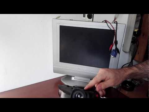 Test Telecamera VHS-C