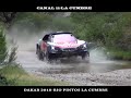 ESPECTACULAR VIDEO DEL DAKAR EN EL RIO PINTOS !!!