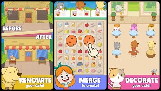 Animal Café - Merge Mobile Game | Gameplay Android & Apk