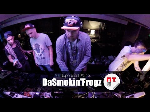 dupodcast #042: G-House Party #1 - DASMOKIN' FROGZ @ PT. BAR