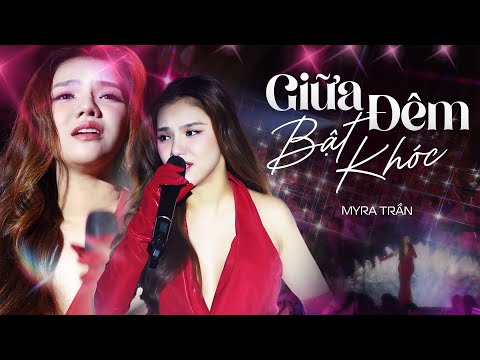 Giữa Đêm Bật Khóc - Myra Trần (Phối Mới 2025) | Live Band #Lululola