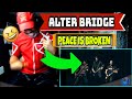 Alter Bridge Peace Is Broken - Producer Reaction