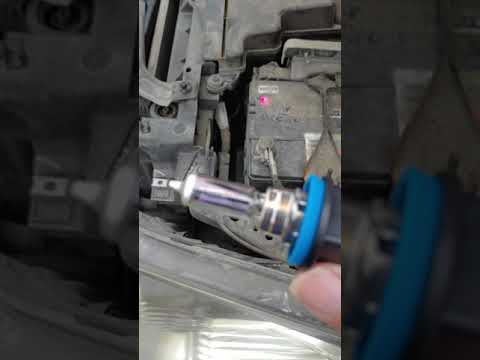 Nissan Altima H11 headlight tip #Shorts