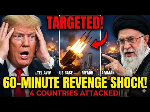 Iran's Military Chief Targeted — Tehran's 60-Minute Response Shocked 4 Countries