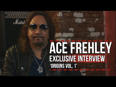 Ace Frehley Talks Paul Stanley, Slash, Lita Ford, John 5 + More on 'Origins Vol. 1'