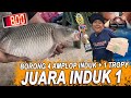 SUPER BIG MOTHER IN THE FINAL HOUR MAKES ALL ANGLERS CHEERFUL THE FRAGRANT FISH OF AGF IS PROVEN