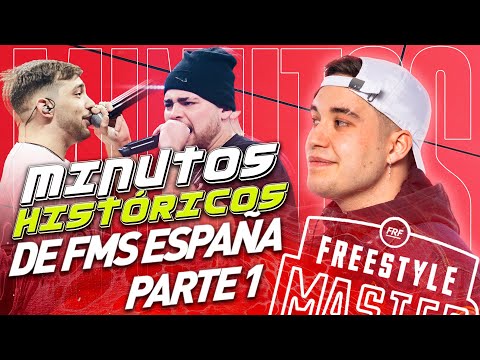GAZIR, ZASKO, BNET, MNAK...¿CUÁL ES EL MEJOR MINUTO DE FMS ESPAÑA 2020? PARTE 1