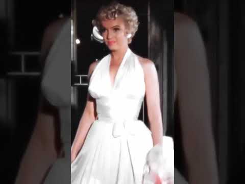 Marilyn Monroe Behind the Scenes 🌟 | Rare 1954 Footage from The Seven Year Itch