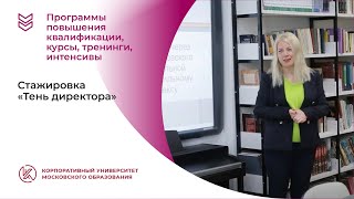 Стажировка «Тень директора»: столичные школы посетили коллеги из Санкт-Петербурга