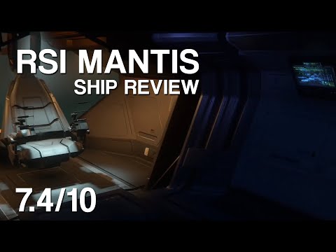 RSI Mantis | ship review 3.13.1