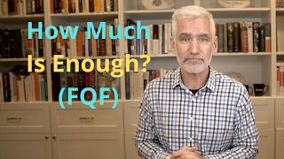 How many years of "safe funds" should you hold beyond guaranteed income? (FQF)