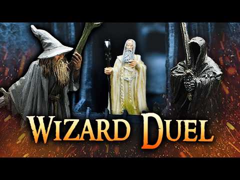 White Council Vs Army of the Great Eye ~ Middle Earth SBG Battle Report