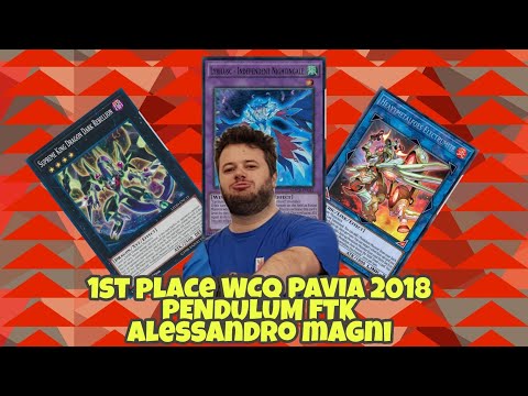 1st PLACE UNDEFEATED at WCQ PAVIA 2018 PENDULUM FTK DECK PROFILE (ALESSANDRO "GAP" MAGNI)