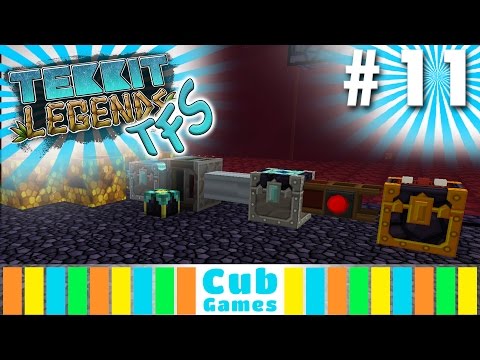 Generating EMC with Chestplates! | Tekkit Legends TFS | #11
