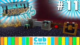 Generating EMC with Chestplates! | Tekkit Legends TFS | #11